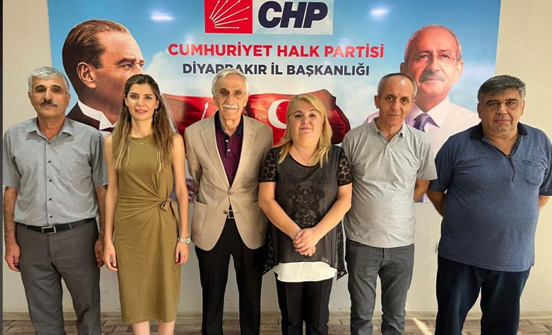 CHP DİYARBAKIR İL BAŞKANLIĞI YÖNETİMİ KAYYUM HEYETİNE DEVREDİLDİ