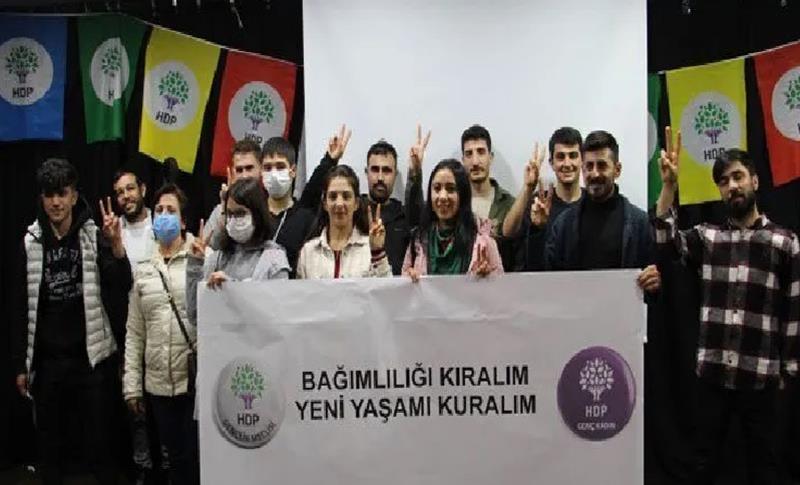 ENDAMÊN MECLÎSA CIWANAN ÊN HDP’Ê HATIN BINÇAVKIRIN