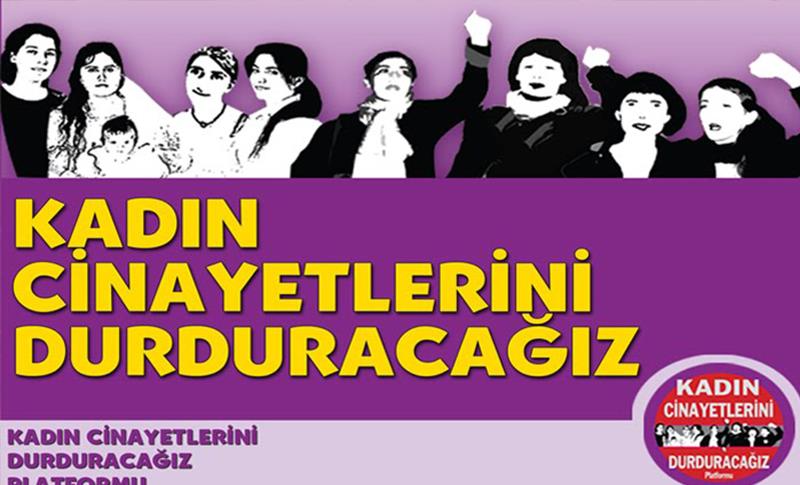 KADIN CİNAYETLERİNİ DURDURACAĞIZ PLATFORMU: 24 KADIN KATLEDİLDİ