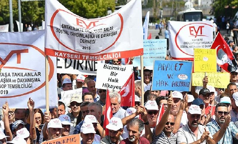 EYT PLATFORMU: BAKAN BİLGİN ARALIKTA SORUN BİTECEK DEDİ