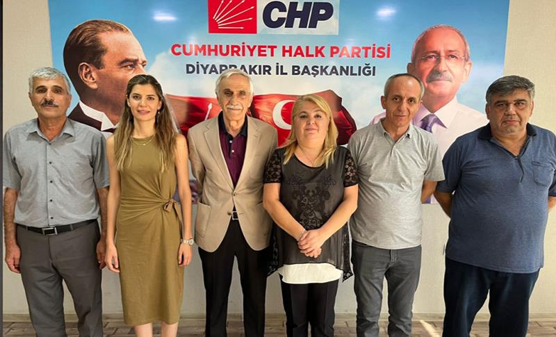 CHP DİYARBAKIR KAYYUMU KONGRE TARİHİNİ AÇIKLADI