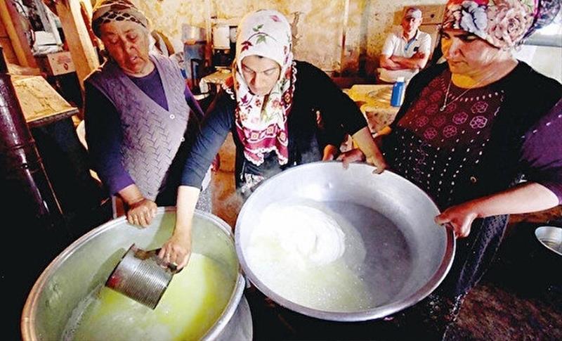 ÇİFTÇİ KADINLARIN ÜRETTİĞİ “MOZZARELLA” PEYNİRİ MARKALAŞIYOR