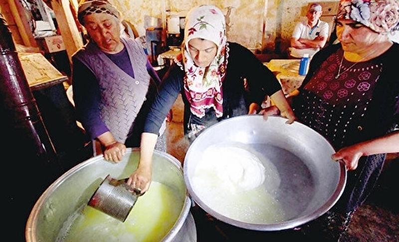 ÇİFTÇİ KADINLARIN ÜRETTİĞİ “MOZZARELLA” PEYNİRİ MARKALAŞIYOR