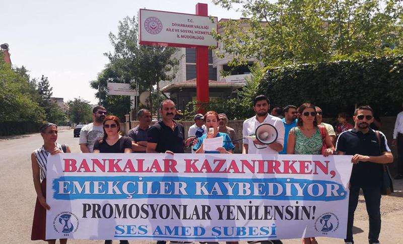 SES AMED ŞUBESİ: BANKA PROMOSYONLARI YENİLENSİN