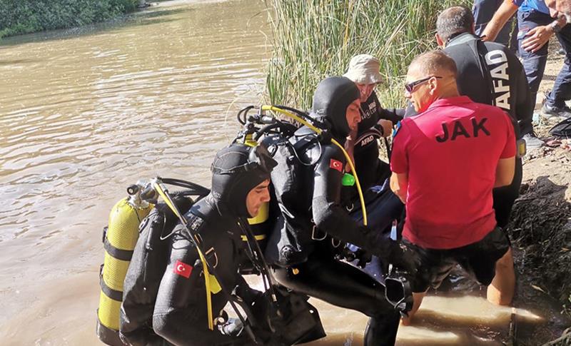 DİCLE NEHRİ’NDE BİR ÇOCUK DAHA BOĞULDU