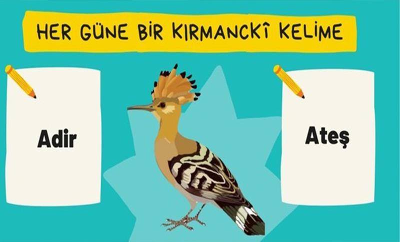 DAM ‘HER GÜNE BİR KIRMANCKİ KELİME’ KAMPANYASI BAŞLATTI