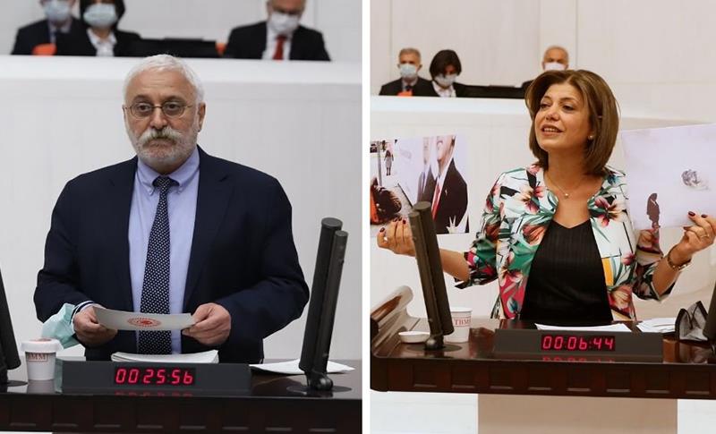 HDP PEKER’İN İDDİALARINA DAİR MECLİS ARAŞTIRMASI İSTEDİ