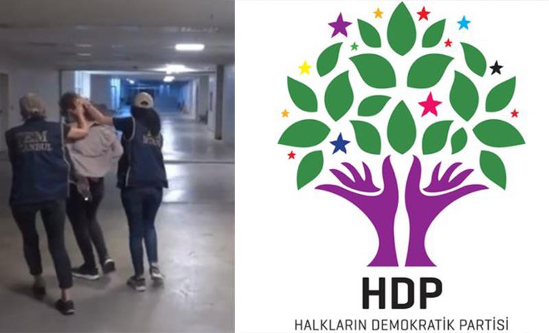 HDP GÜZEL’İN GÖZALTINA ALINMASINA İLİŞKİN AÇIKLAMA YAPTI