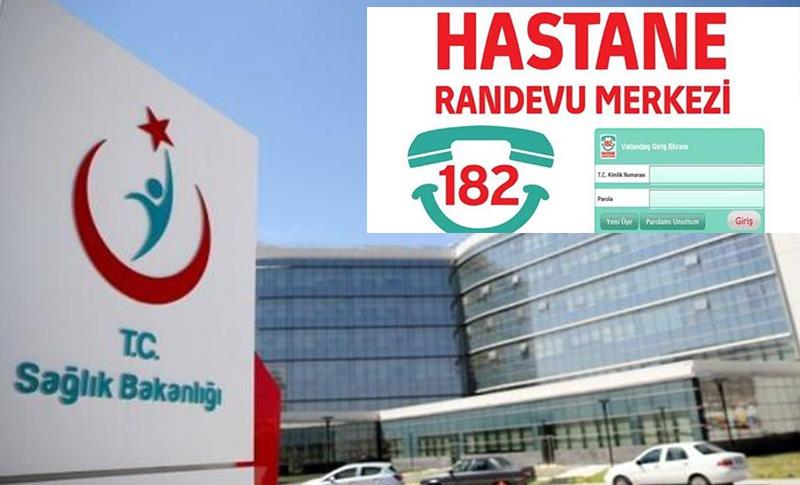 HASTANE RANDEVULARA KOTA GETİRİLDİ İDDİALRINA BAKANLIKTAN YANIT