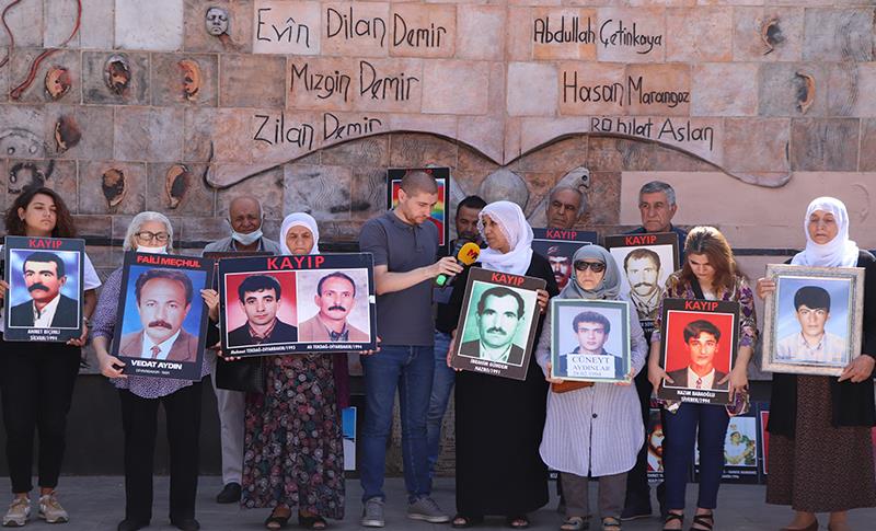 KAYIP YAKINLARI DİYARBAKIR’DA GÜNDEMİN AKIBETİNİ SORDU