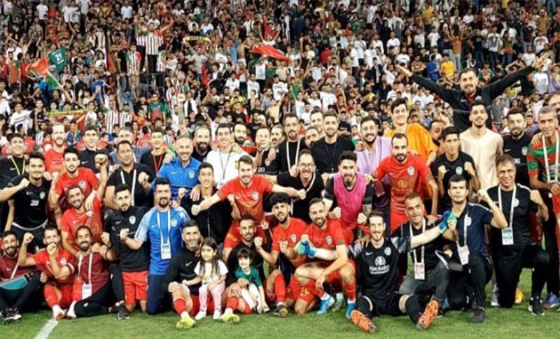 AMEDSPOR’A 2 MAÇ TARAFTAR YASAĞI VE 156 BİN TL PARA CEZASI!