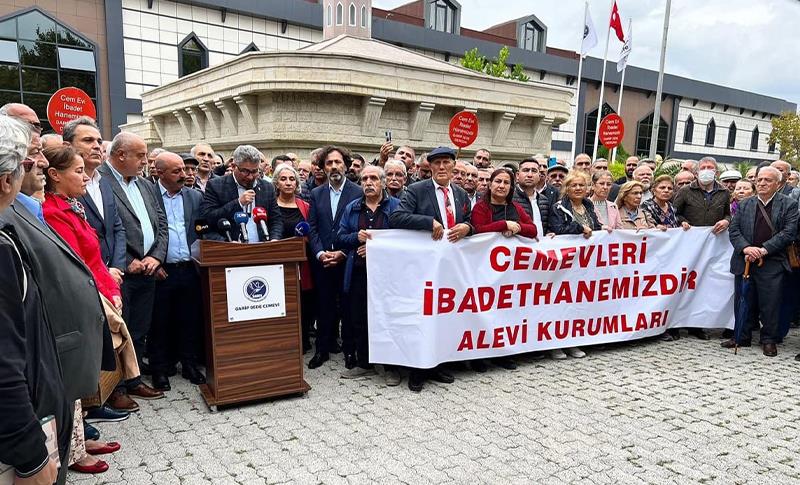 ALEVİ KURUMLARINDAN ERDOĞAN’A “DEMOKRATİK ALEVİ AÇILIMI DEĞİL, DARBE!”