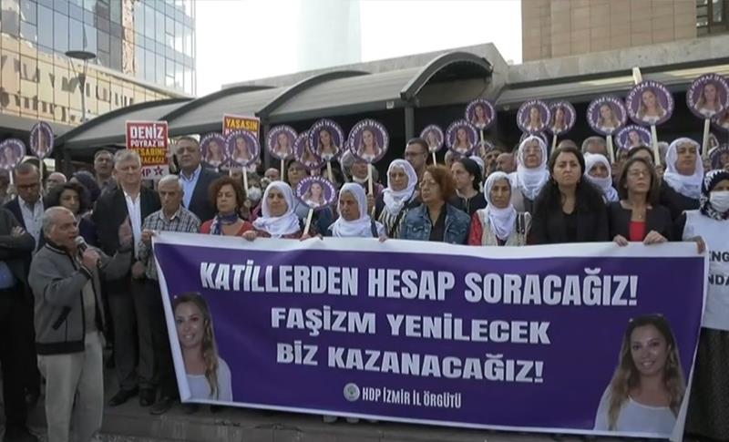 DENİZ POYROZ DURUŞMASI: MÜCADELE ETMEYE KARARLIYIZ