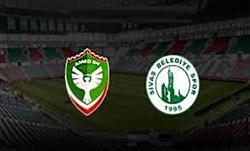 AMEDSPOR - SİVAS BELEDİYESPOR MAÇININ TARİH VE YERİ DEĞİŞTİ