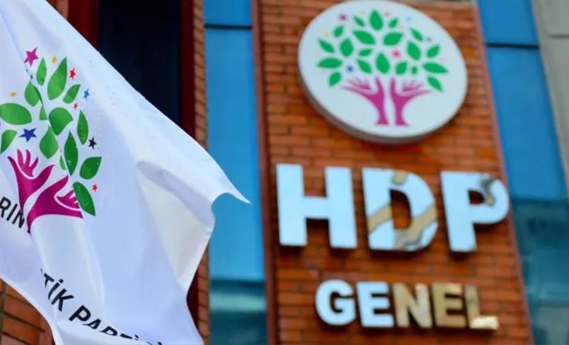 HDP'NİN KURULUŞ YILDÖNÜMÜ ETKİNLERİ İPTAL EDİLDİ