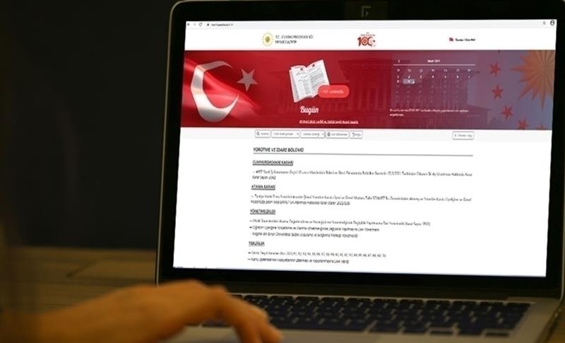 'BASIN KANUNU' RESMİ GAZETEDE YAYIMLANDI